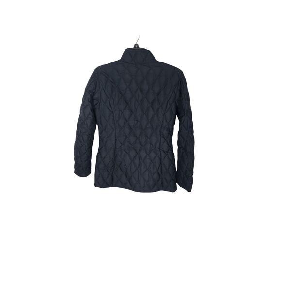 Black Eddie Bauer down puffer jacket women's small - Picture 2 of 5